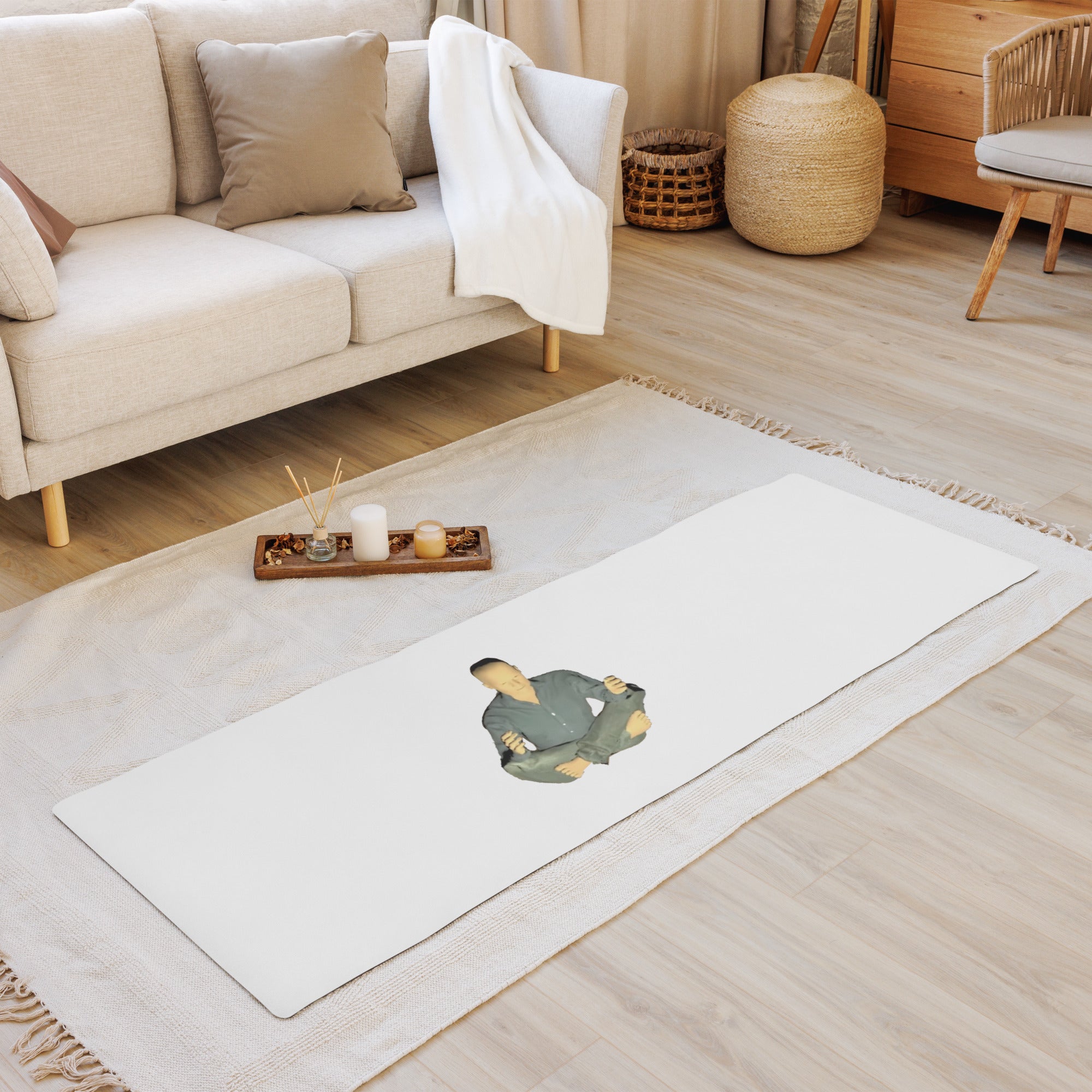 LEVITATION SIMULATOR Yoga mat – OZNA STUDIO
